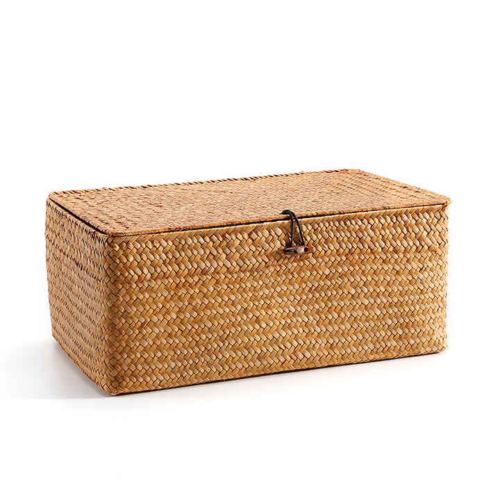 Unisex storage chest made of refined natural material Bowlift