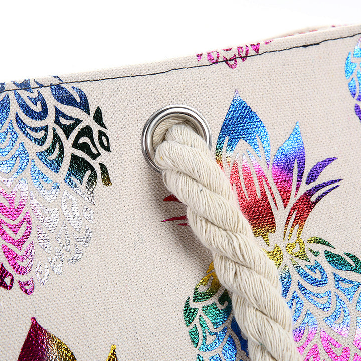 Beach bag with fruity design Bowlift