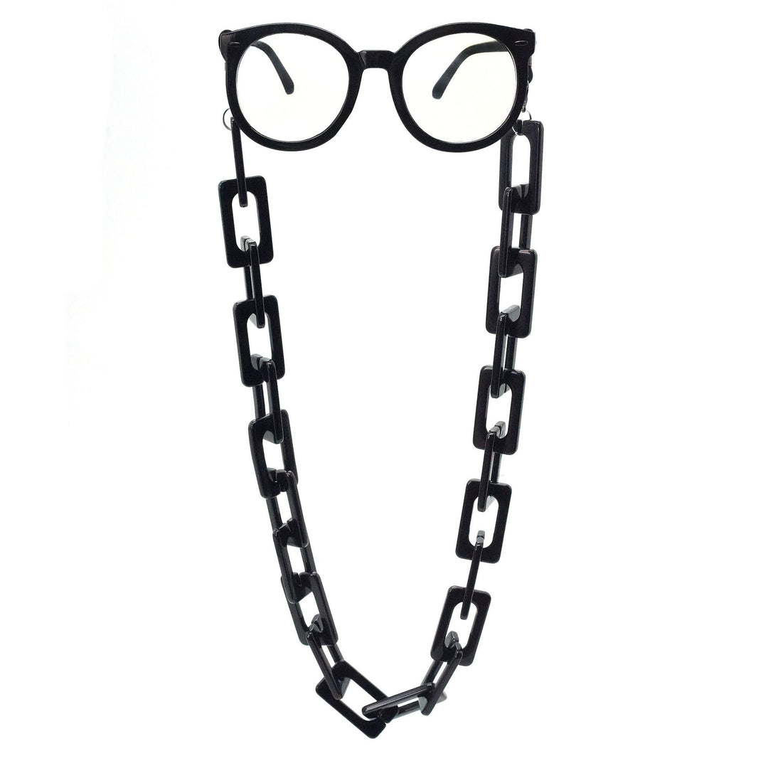 Bold Geometric Eyewear Chain Bowlift