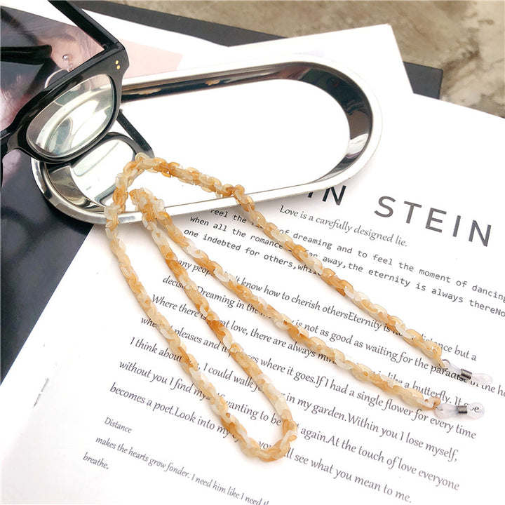 Stylish Eyewear Retainer Chain Bowlift