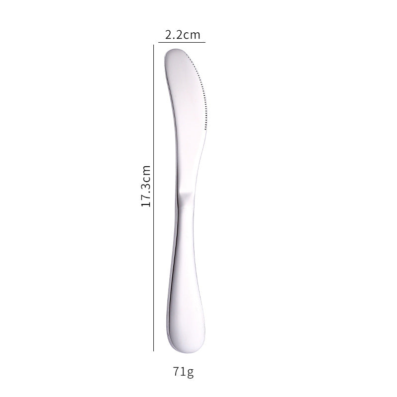 Elegant dessert spoon with ergonomic design Bowlift