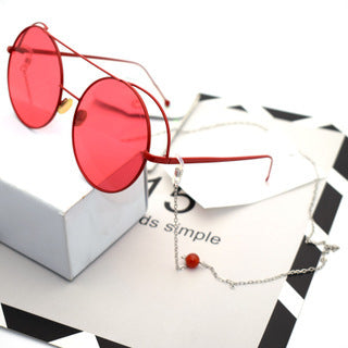 Elegant Beaded Eyewear Chain Bowlift