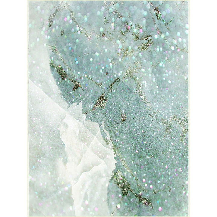 Modern Ombre Design Carpet Light Green Polyester Carpet Washable Non-Slip Underlay Living Room Carpet for Bedroom | Bowlift