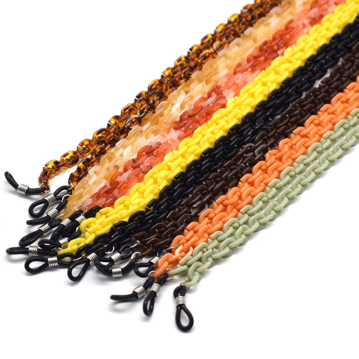 Decorative Link Eyewear Chain Bowlift
