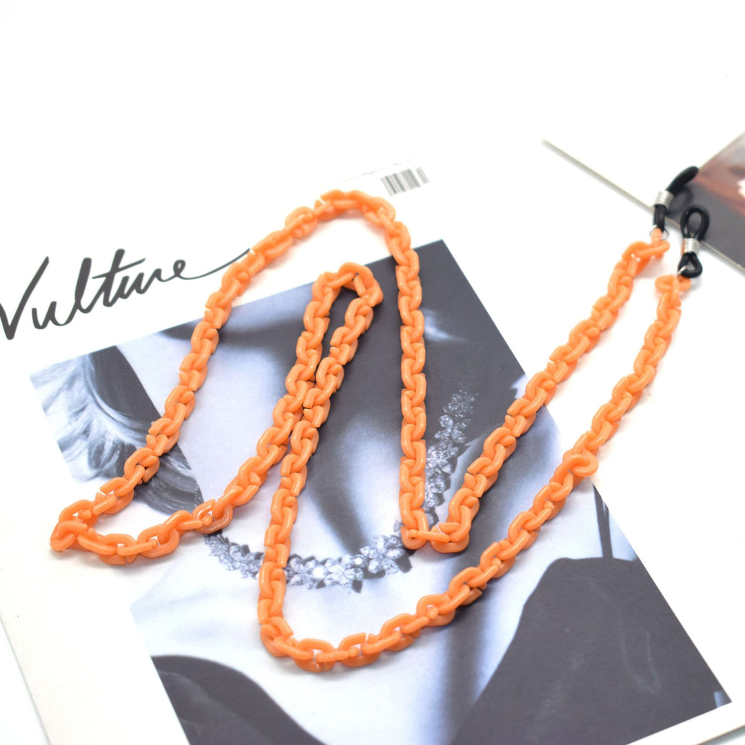 Decorative Link Eyewear Chain Bowlift