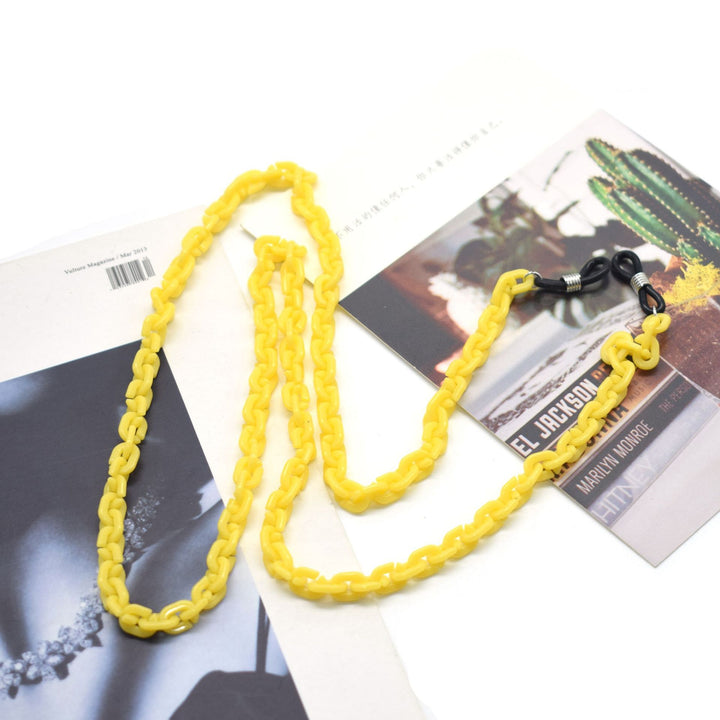 Decorative Link Eyewear Chain Bowlift
