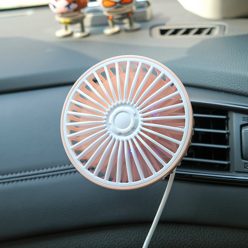 Compact Portable Car Air Circulation Fan Bowlift