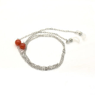 Elegant Beaded Eyewear Chain Bowlift