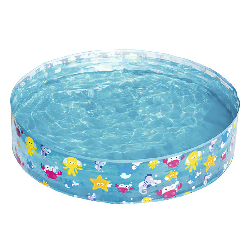 Women's inflatable children's paddling pool with maritime motif Bowlift