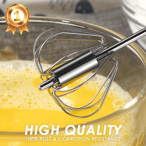 BowLift | Stainless Steel Semi-Automatic Whisk