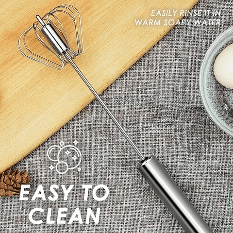 BowLift | Stainless Steel Semi-Automatic Whisk