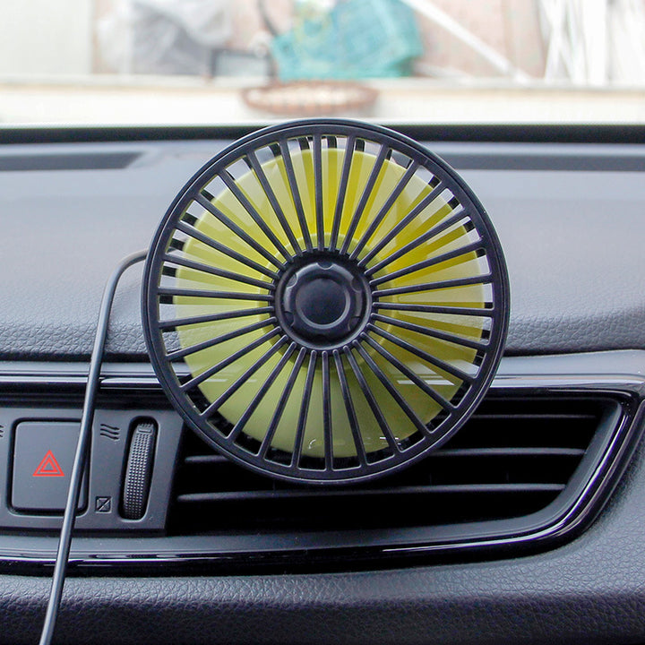 Portable Rechargeable Clip-On Fan Bowlift
