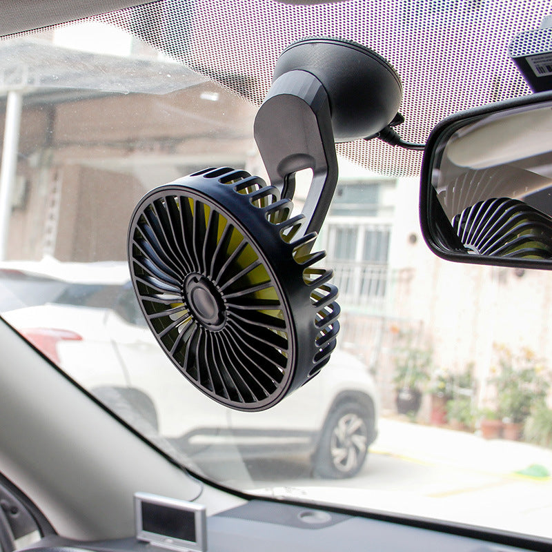 Portable Rechargeable Clip-On Fan Bowlift