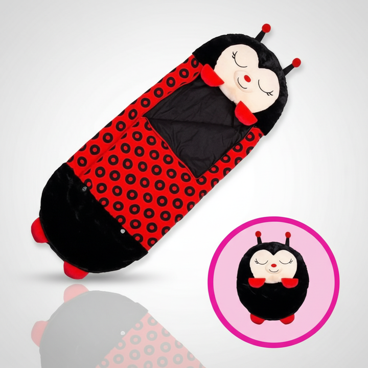 Foldable Kids' Sleeping Bag in Animal Shape – Snoozi