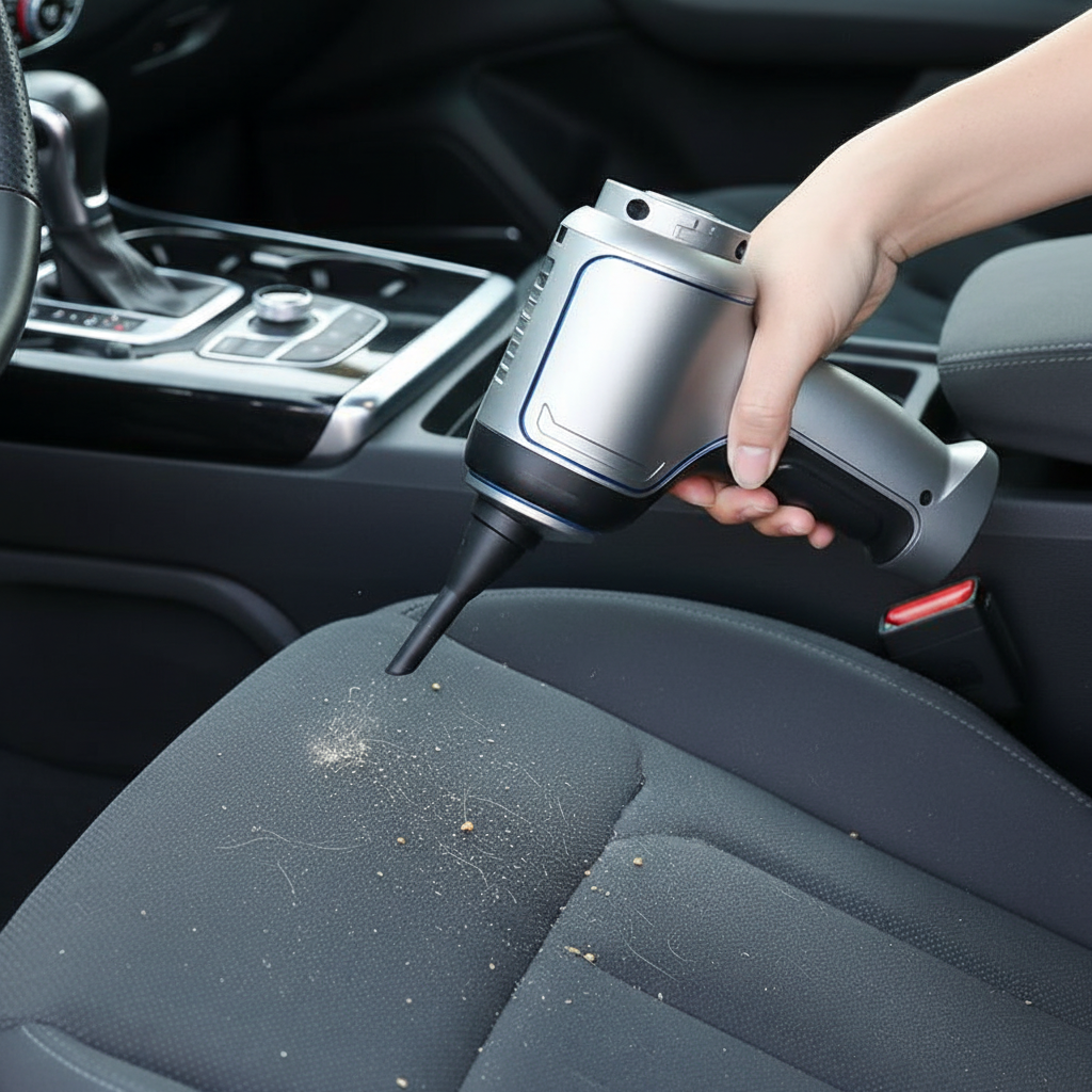 Powerful Cordless Car Vacuum Cleaner for Deep Cleaning