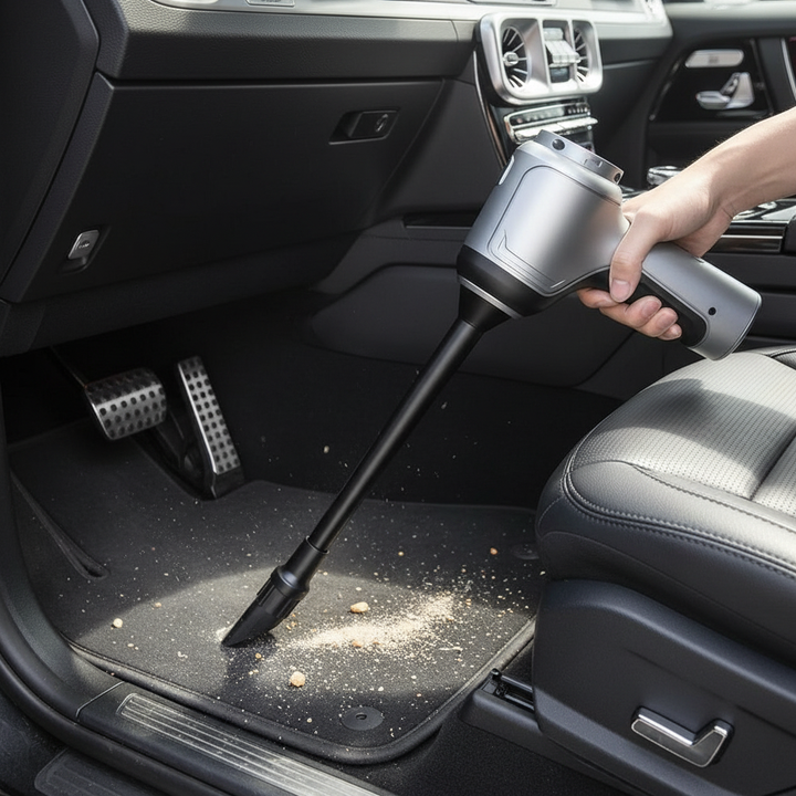 Powerful Cordless Car Vacuum Cleaner for Deep Cleaning