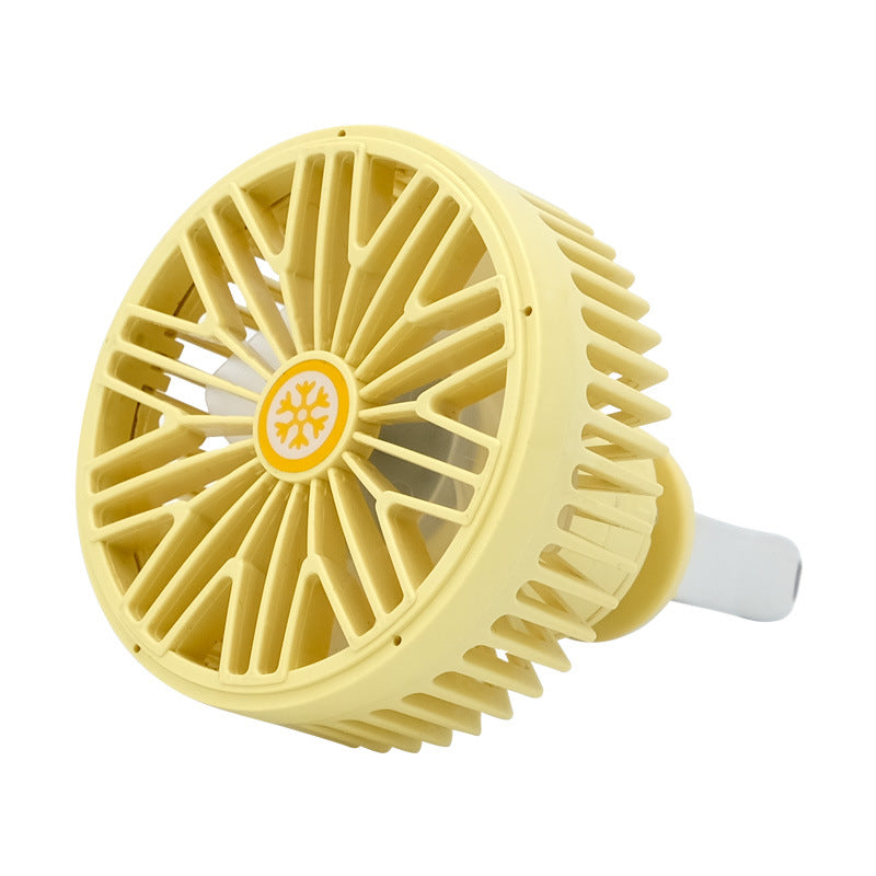 Compact Car Air Circulator Fan Bowlift