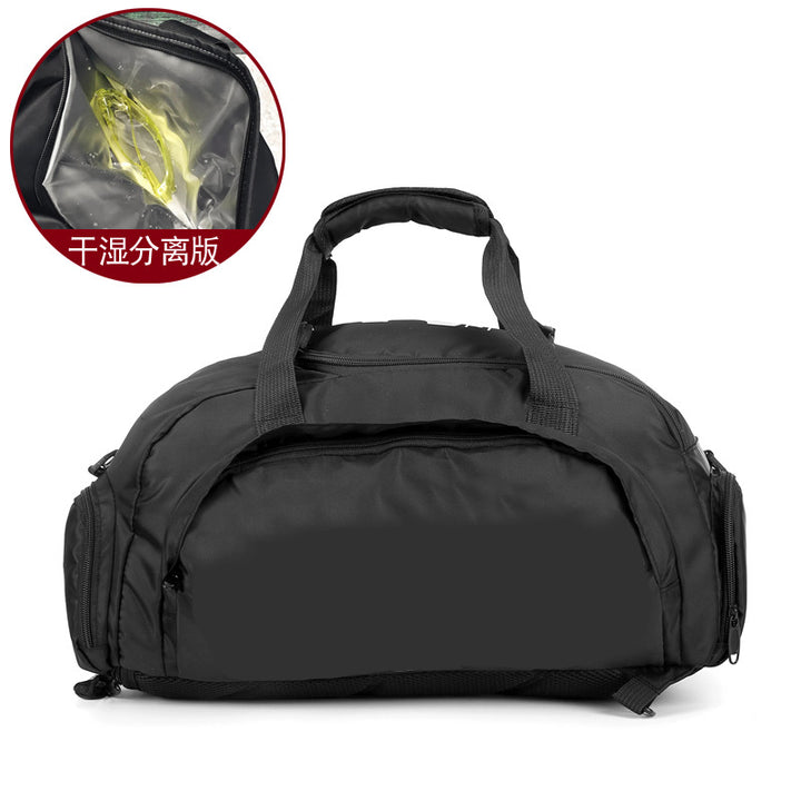 Multi-Functional Sports Duffel Bowlift