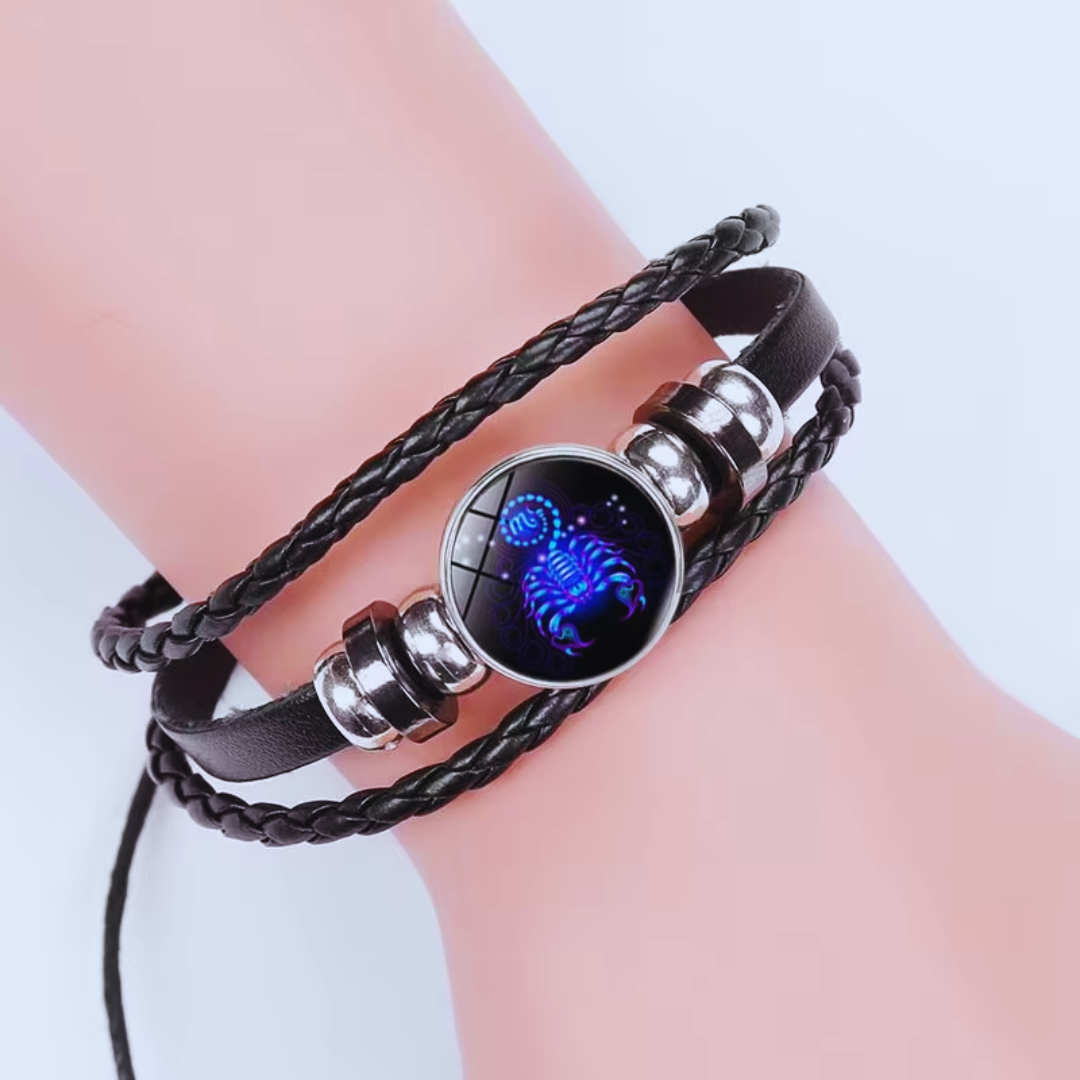 Zodiac Bracelet - Promotes a feeling of peace and bliss Bowlift