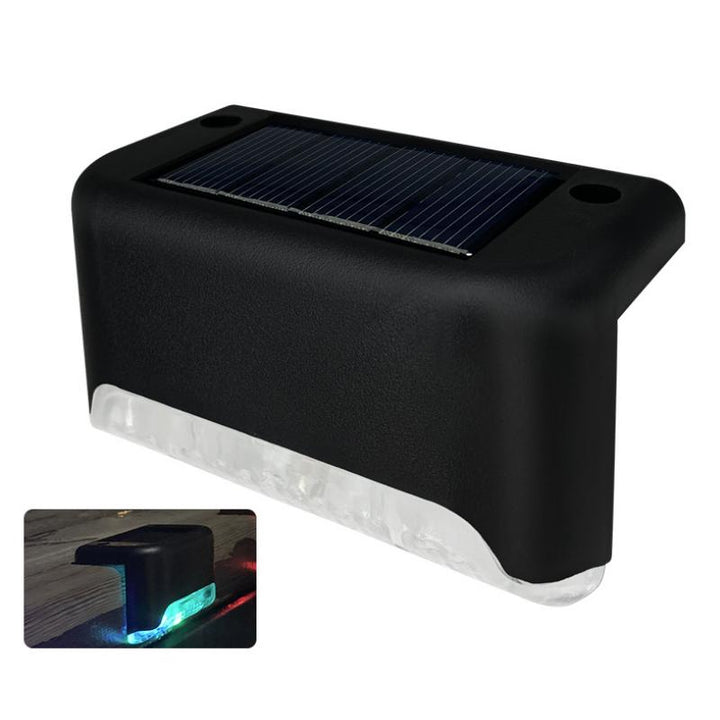 Outdoor Waterproof Stair Solar Lights (4 PCS) | Bowlift