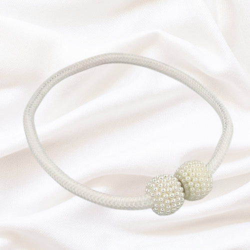 BowLift | Magnetic Pearl Curtain Tie Back | 2pcs Set