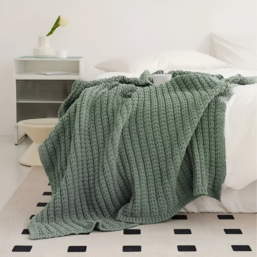 BowLift | Vintage Chunky Knit Blanket