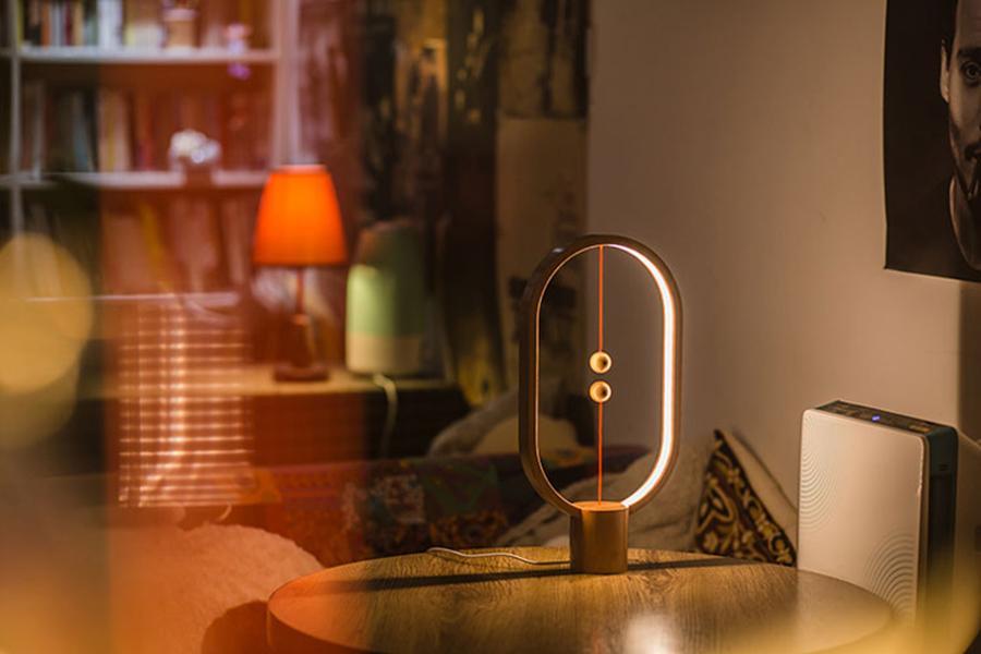 Tao - Modern Nordic Magnetic Balance LED Lamp | Bowlift