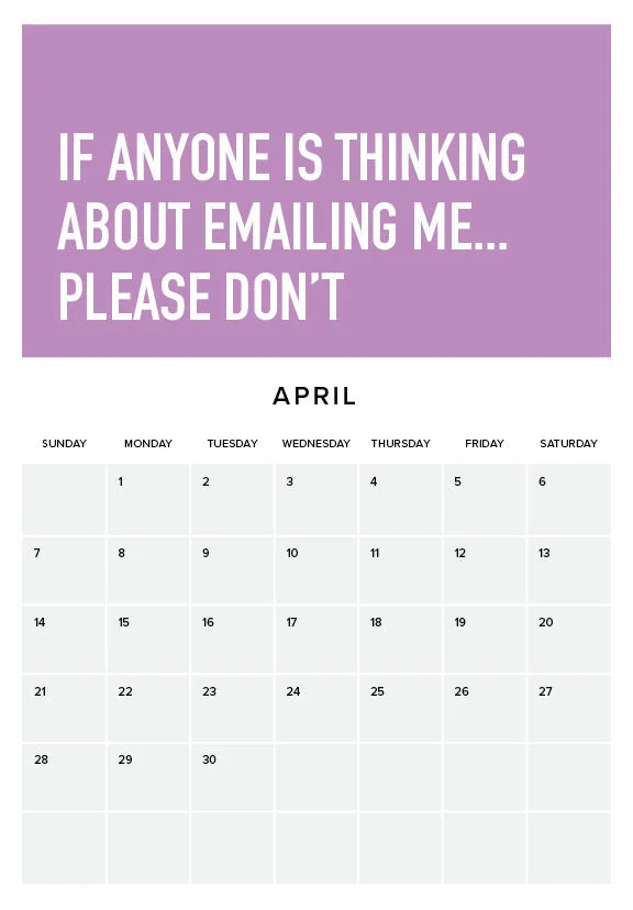 Adulting Is Hard 2024 Wall Calendar | Bowlift