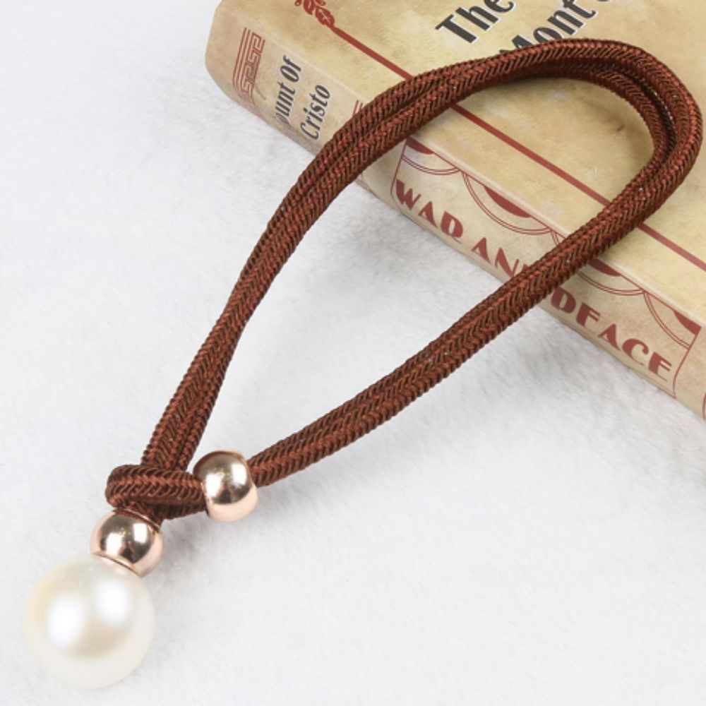 BowLift | Lustrous Pearl Curtain Tie Back | 2 Pcs Set