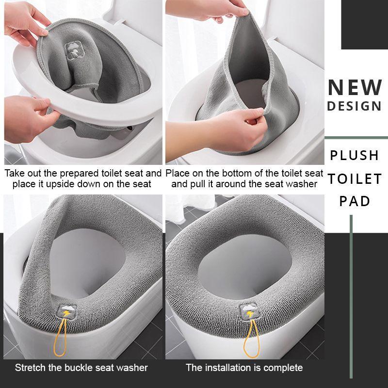 CosySeat — Experience cozy warmth instead of cold shock on your toilet seat | Bowlift