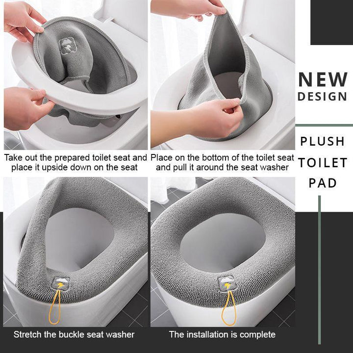 CosySeat — Experience cozy warmth instead of cold shock on your toilet seat | Bowlift