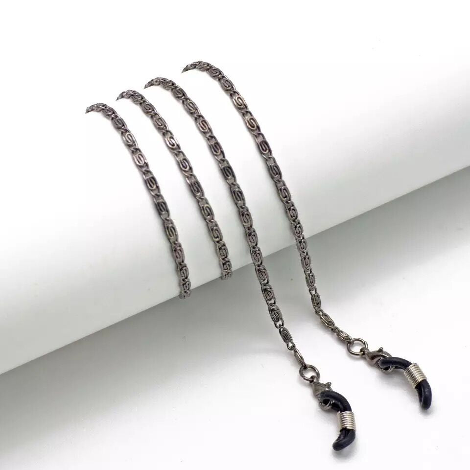 Decorative Metal Eyewear Chain Bowlift