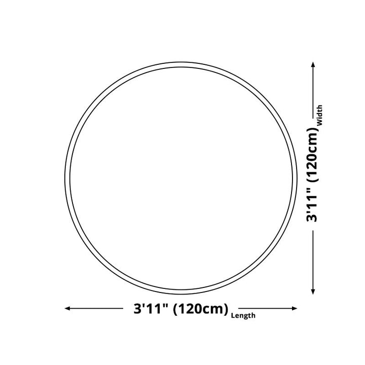 BowLift | Multicolored southwestern rug made of polyester with tribal pattern, washable, non-slip backing rug for the living room