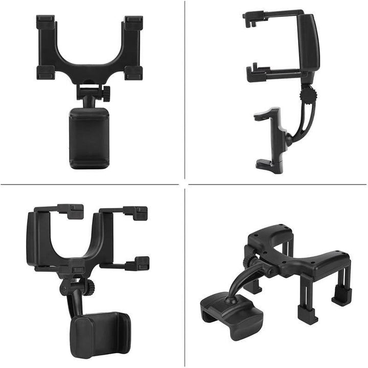 BowLift | Universal Car Rear-view Mirror Phone Mount