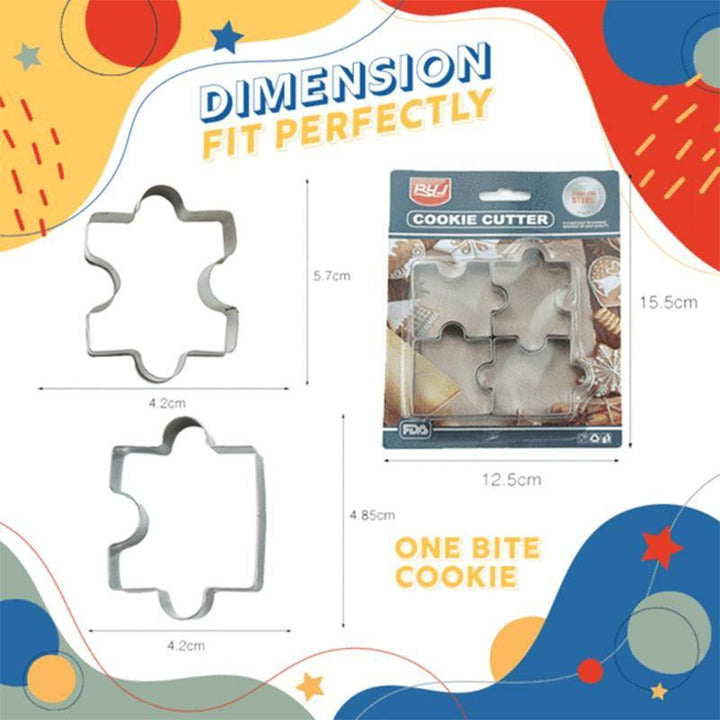 BowLift | Puzzle Cookie Cutter