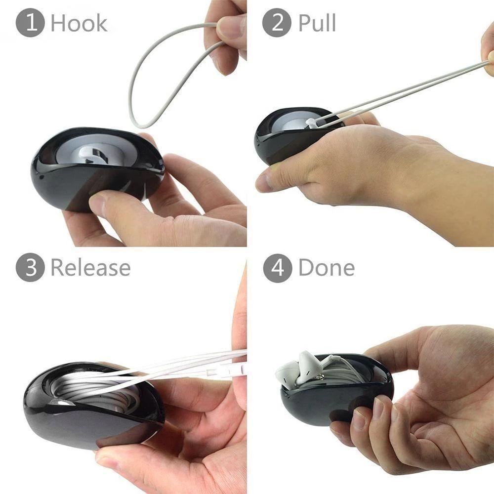 BowLift | Cord Tangle-Free Portable Manager