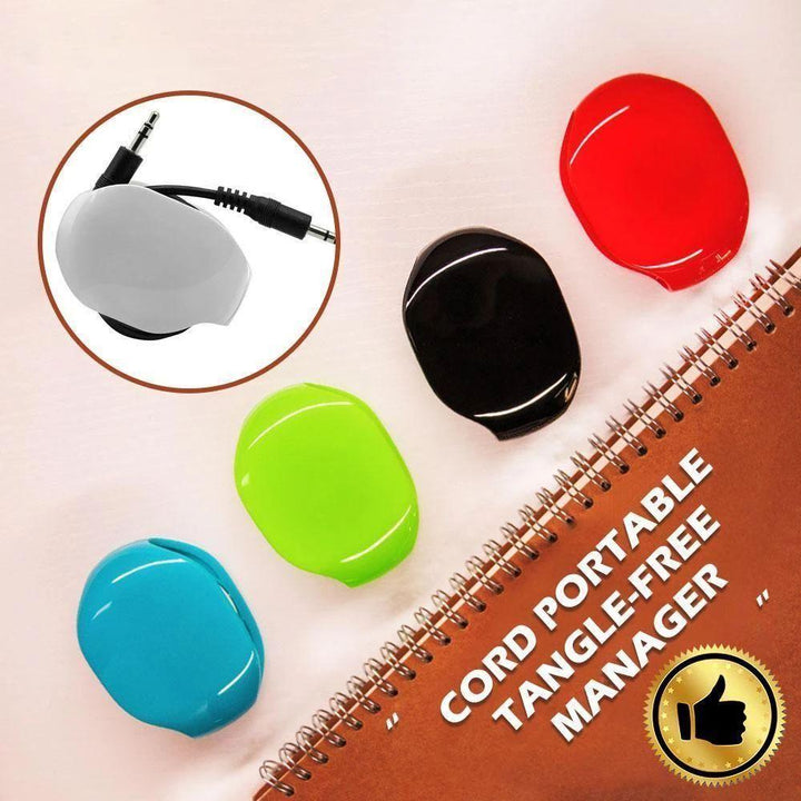 BowLift | Cord Tangle-Free Portable Manager