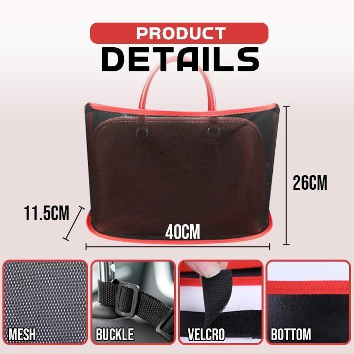 BowLift | Car Net Pocket Handbag Holder
