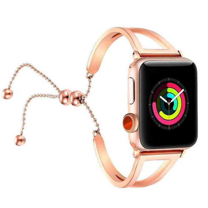 BowLift | Apple watch stainless steel bracelet