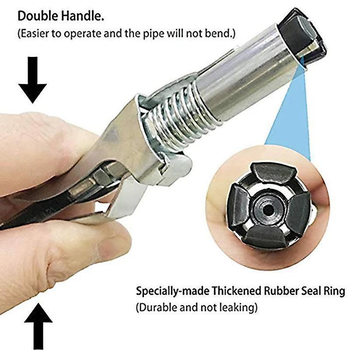 BowLift | 10kPSI Lock Grease Coupler