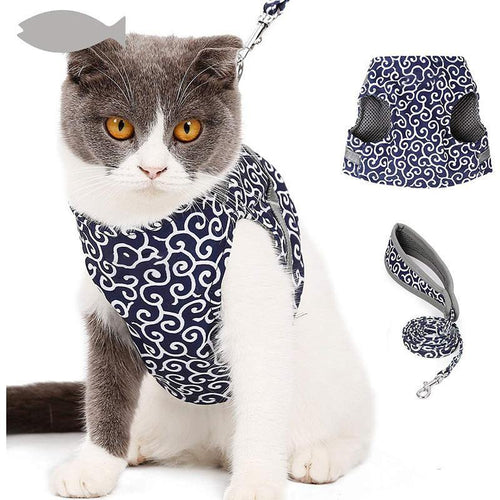 BowLift | Escape-Proof Adjustable Cat Walking Harness