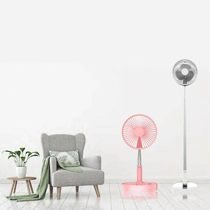 BowLift | Telescopic Folding USB Charging Fan