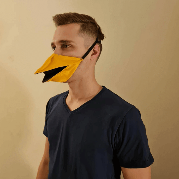 BowLift | Duck Talking Face Cover
