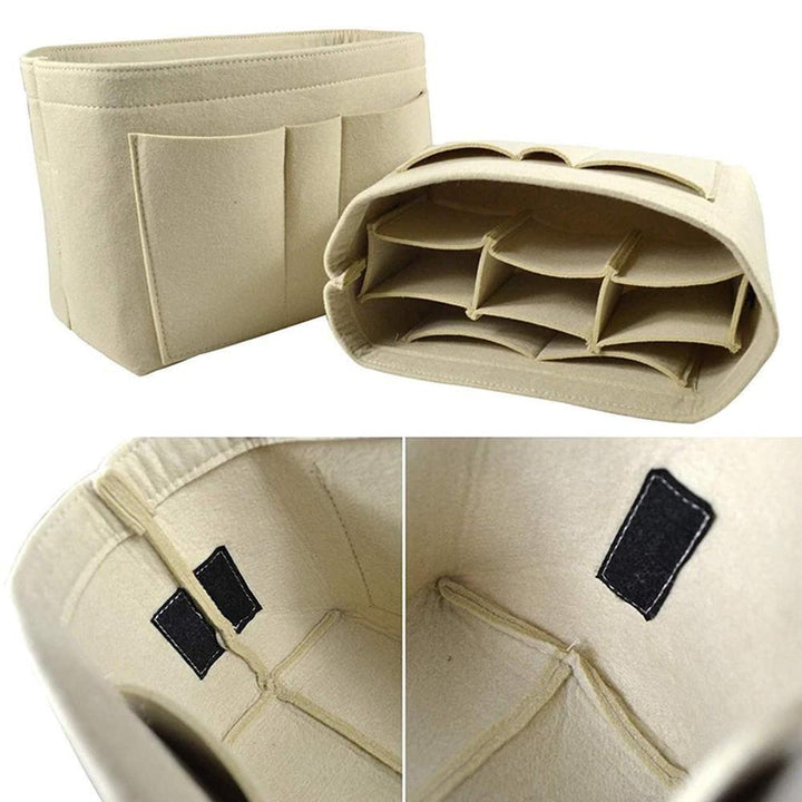 BowLift | Felt Handbag Insert Organiser