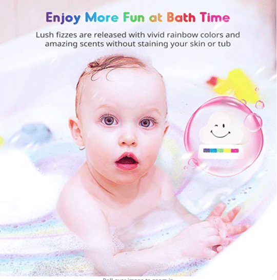BowLift | Rainbow Bath Bomb