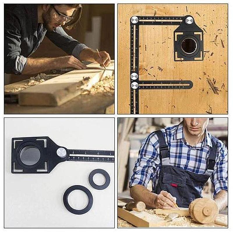 BowLift | 6-Sided Multi Angle Measuring Ruler