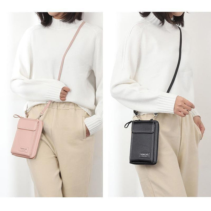 BowLift | Fashion PU Leather Shoulder Bag, MINI Size