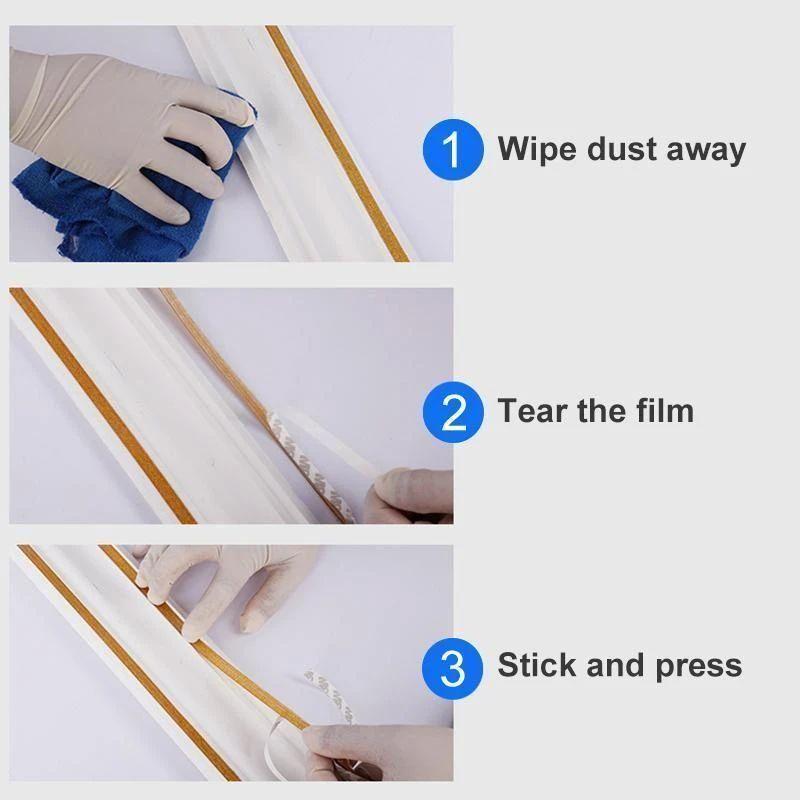 BowLift | Ceramic Tile Mildewproof Gap Tape (one roll 6 M)