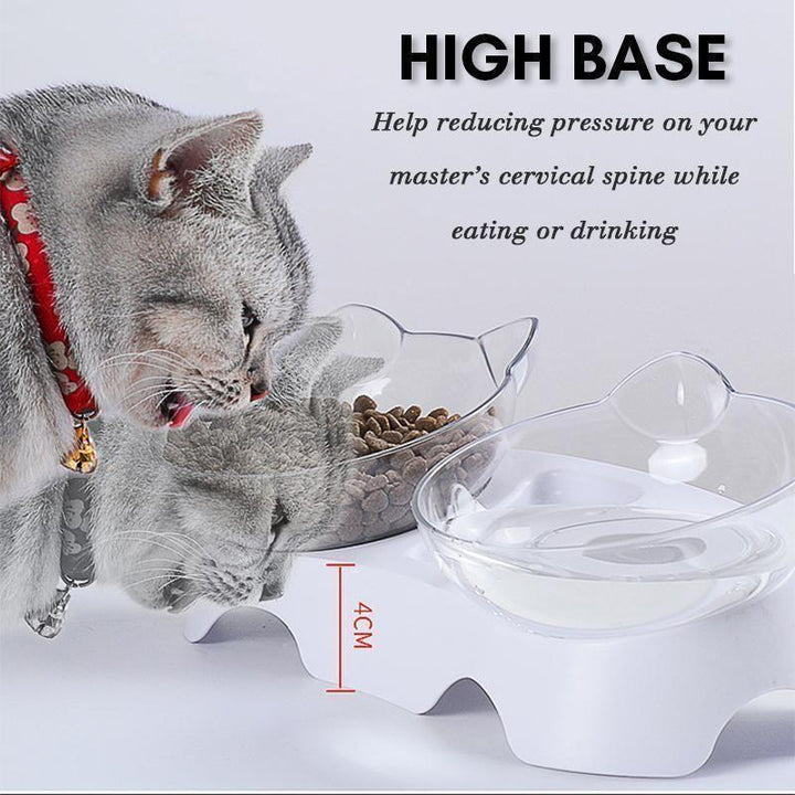 BowLift | Cat Feeding Bowl (Single/Double)