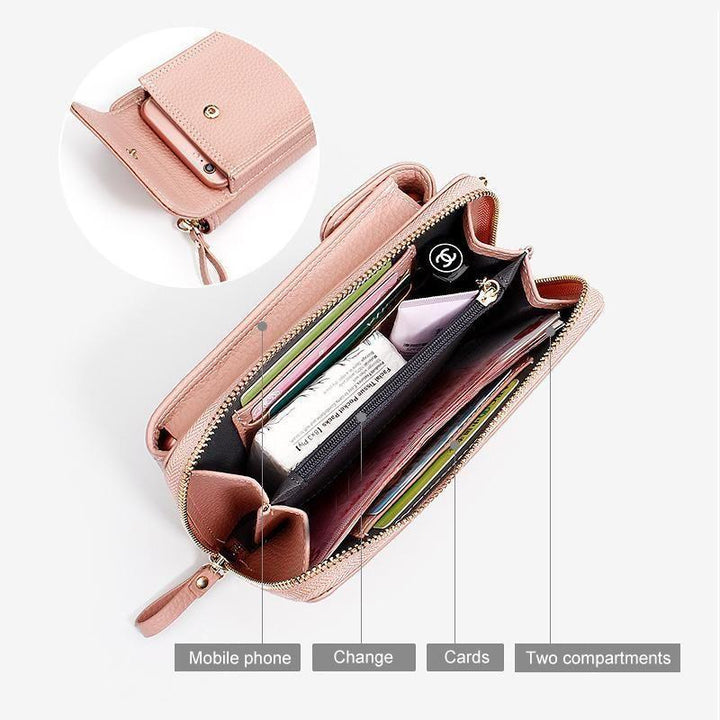 BowLift | Fashion PU Leather Shoulder Bag, MINI Size